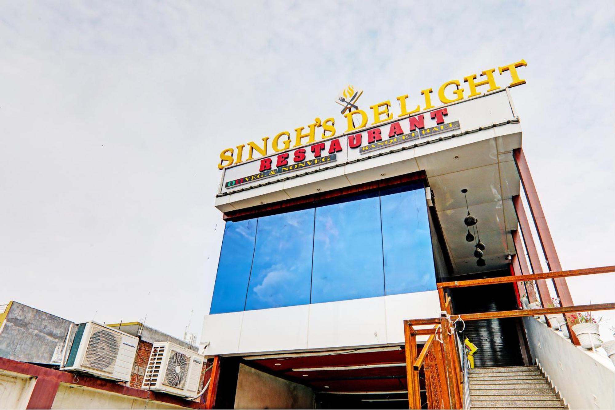 Hotel O Home Singhs Delight Варанаси Экстерьер фото